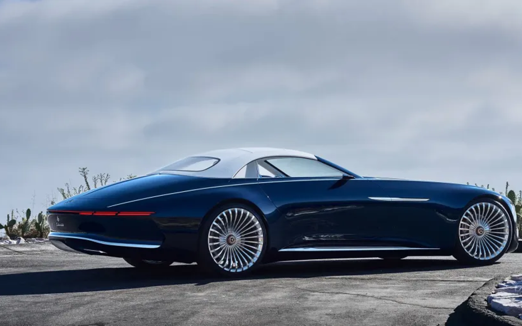 MERCEDES MAYBACH 6 Cabriolet | Atemberaubende Automobile Haute Couture  Image 3 from 17