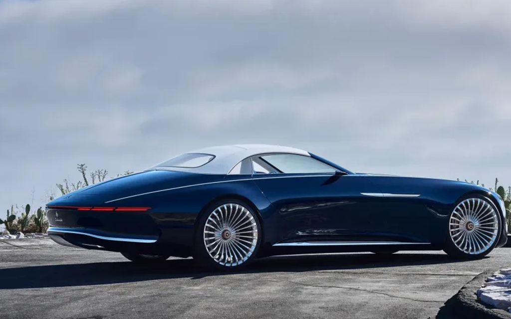 MERCEDES MAYBACH 6 Cabriolet | Atemberaubende Automobile Haute Couture  Bild 3 von 17