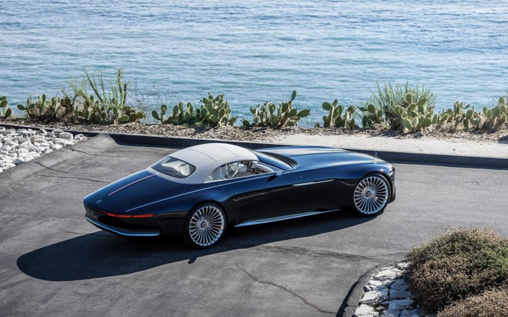 MERCEDES MAYBACH 6 Cabriolet | Atemberaubende Automobile Haute Couture  Image 4 from 17