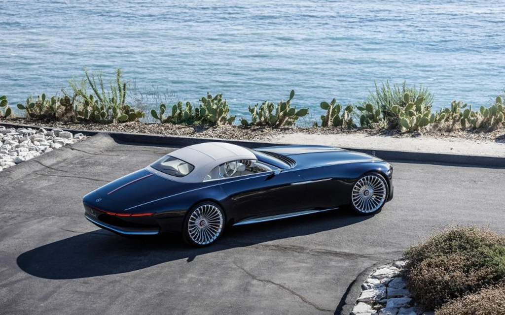 MERCEDES MAYBACH 6 Cabriolet | Atemberaubende Automobile Haute Couture  Bild 4 von 17