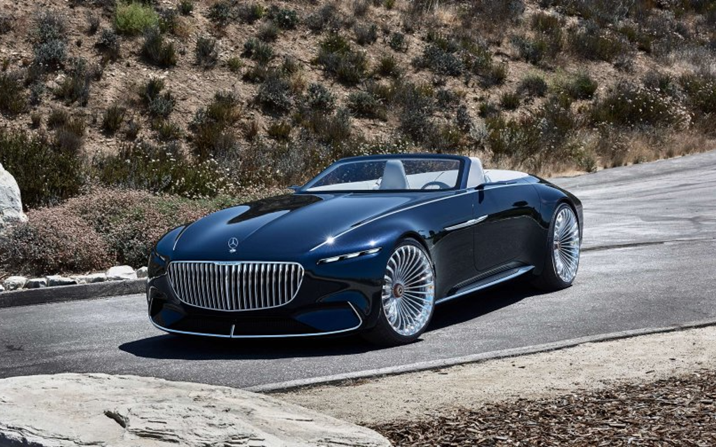 MERCEDES MAYBACH 6 Cabriolet | Atemberaubende Automobile Haute Couture  Image 5 from 17