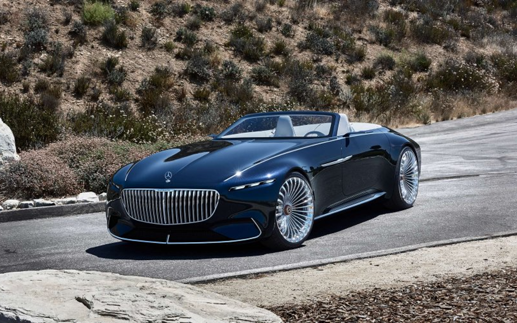 MERCEDES MAYBACH 6 Cabriolet | Atemberaubende Automobile Haute Couture  Bild 5 von 17