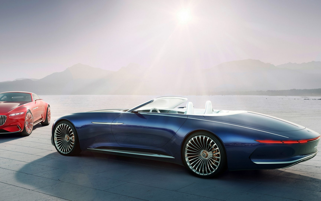 MERCEDES MAYBACH 6 Cabriolet | Atemberaubende Automobile Haute Couture  Image 6 from 17