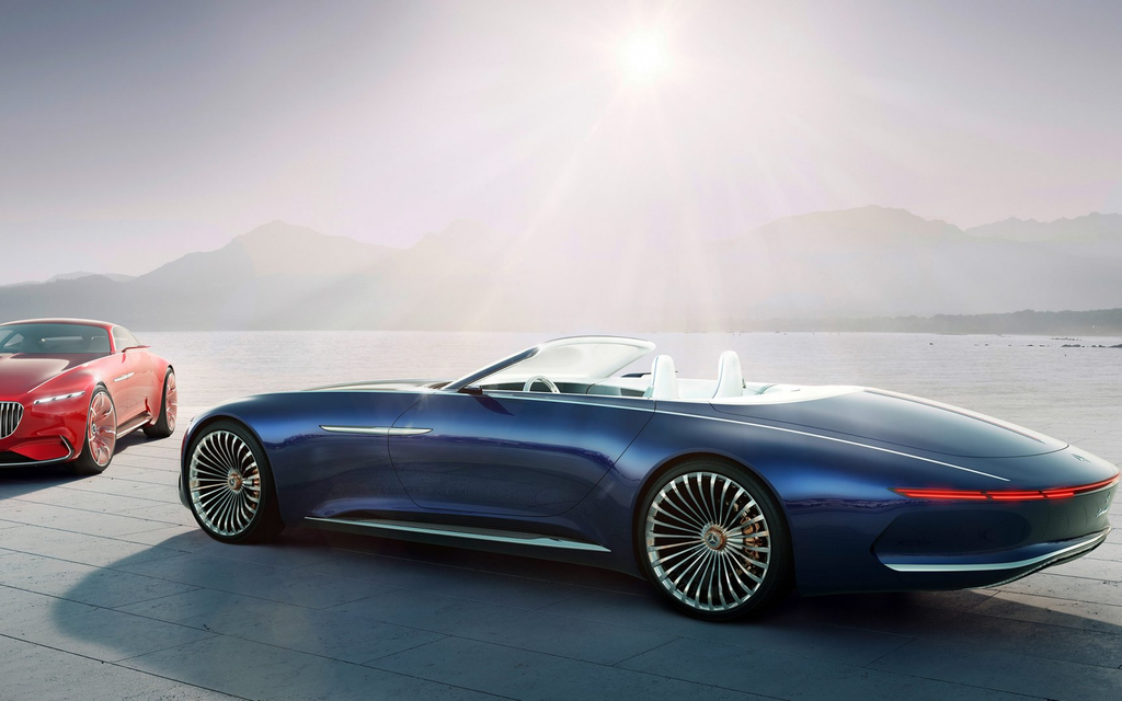 MERCEDES MAYBACH 6 Cabriolet | Atemberaubende Automobile Haute Couture  Bild 6 von 17