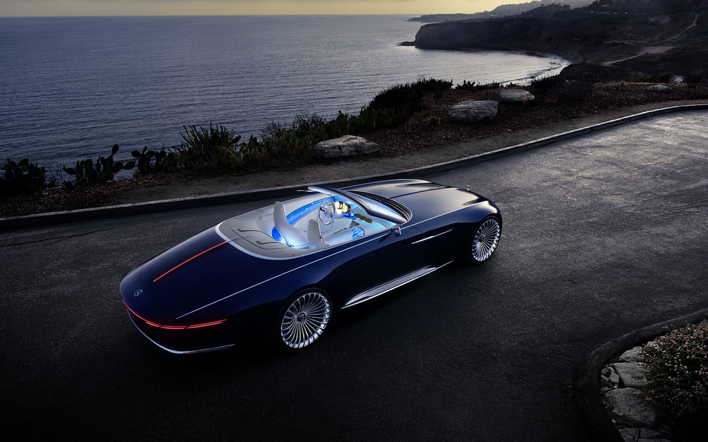 MERCEDES MAYBACH 6 Cabriolet | Atemberaubende Automobile Haute Couture  Image 7 from 17