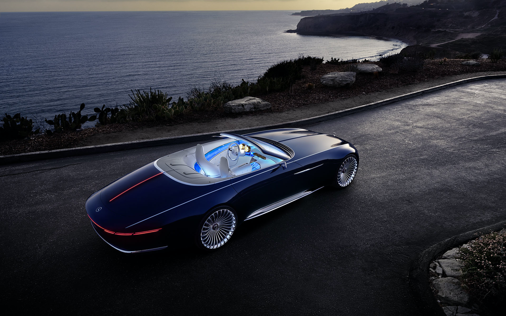 MERCEDES MAYBACH 6 Cabriolet | Atemberaubende Automobile Haute Couture  Bild 7 von 17