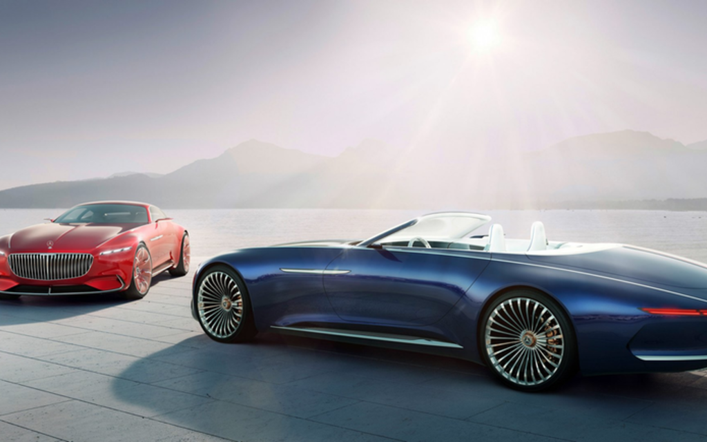 MERCEDES MAYBACH 6 Cabriolet | Atemberaubende Automobile Haute Couture  Image 11 from 17