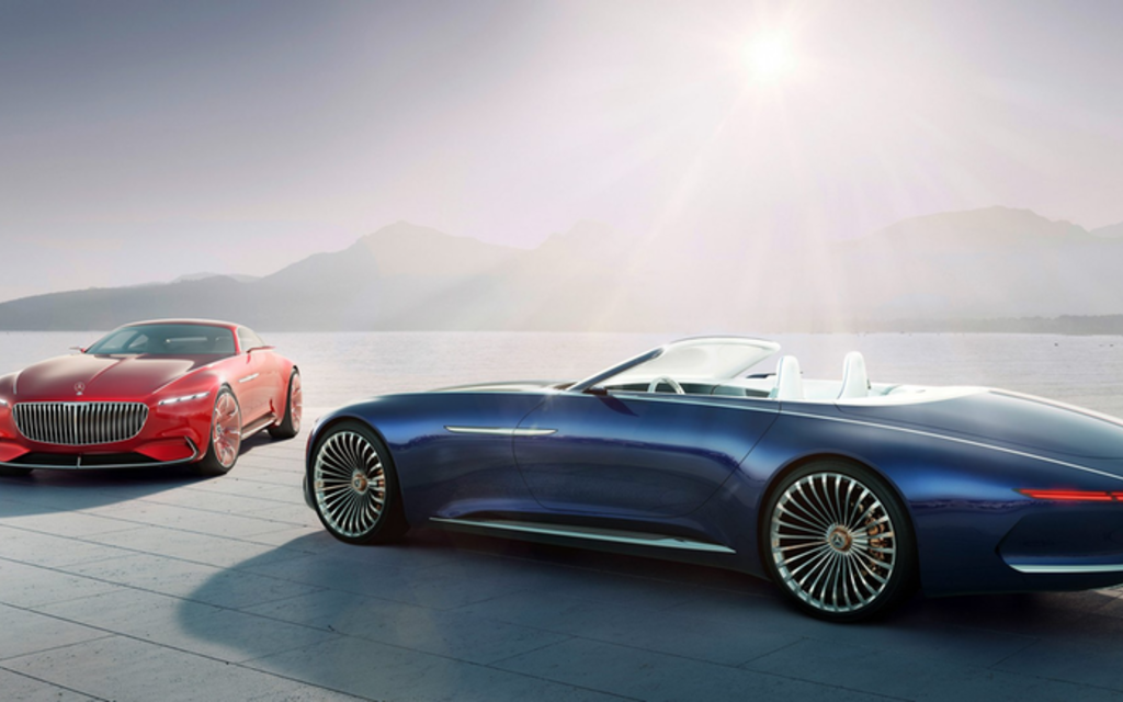 MERCEDES MAYBACH 6 Cabriolet | Atemberaubende Automobile Haute Couture  Bild 11 von 17