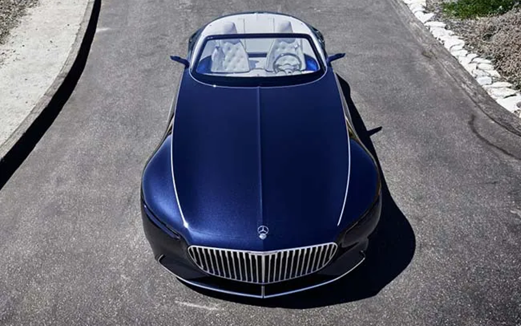 MERCEDES MAYBACH 6 Cabriolet | Atemberaubende Automobile Haute Couture  Image 12 from 17