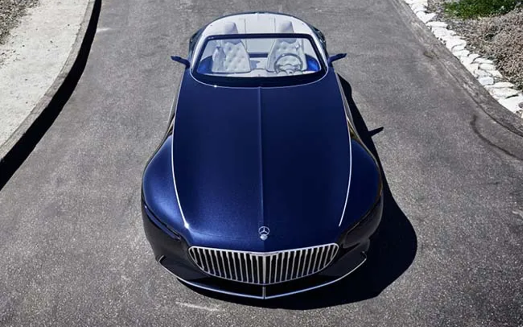 MERCEDES MAYBACH 6 Cabriolet | Atemberaubende Automobile Haute Couture  Bild 12 von 17