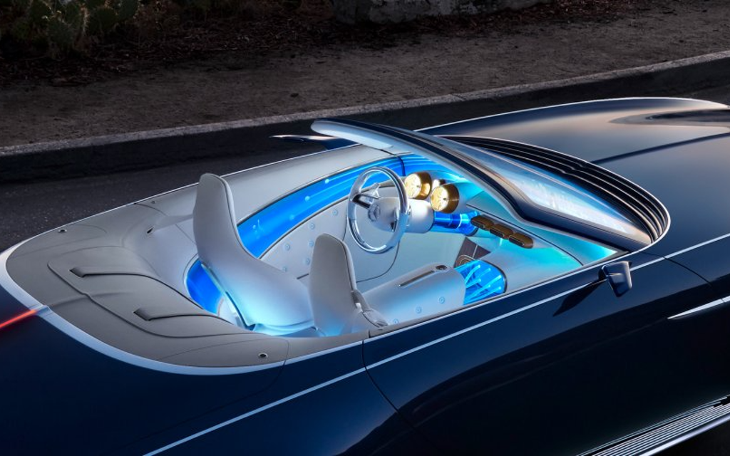 MERCEDES MAYBACH 6 Cabriolet | Atemberaubende Automobile Haute Couture  Image 10 from 17