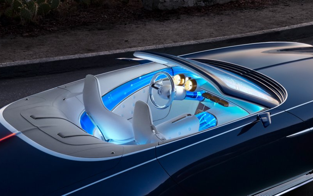 MERCEDES MAYBACH 6 Cabriolet | Atemberaubende Automobile Haute Couture  Bild 10 von 17