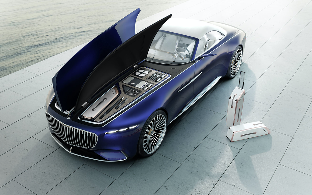 MERCEDES MAYBACH 6 Cabriolet | Atemberaubende Automobile Haute Couture  Image 8 from 17
