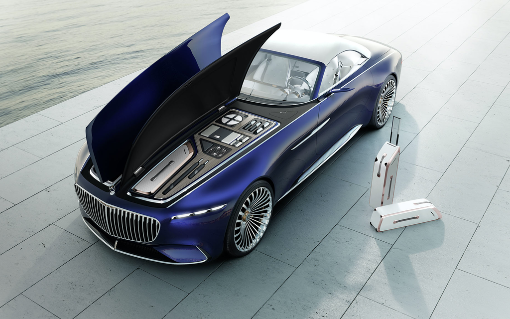 MERCEDES MAYBACH 6 Cabriolet | Atemberaubende Automobile Haute Couture  Bild 8 von 17