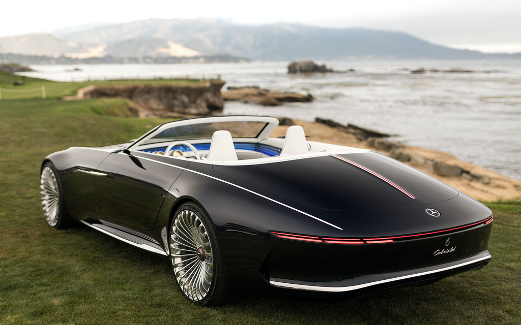 MERCEDES MAYBACH 6 Cabriolet | Atemberaubende Automobile Haute Couture  Image 14 from 17