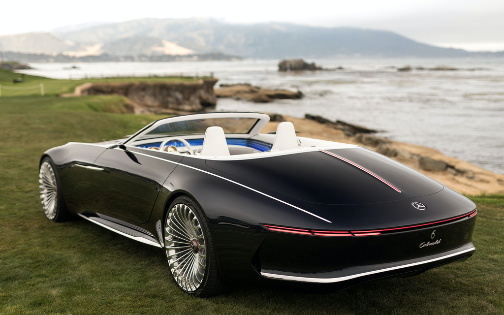 MERCEDES MAYBACH 6 Cabriolet | Atemberaubende Automobile Haute Couture  Bild 14 von 17