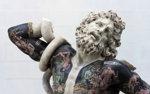 TATTOOS als Körperkunst | BadAss Marmor Skulptur & Yakuza 