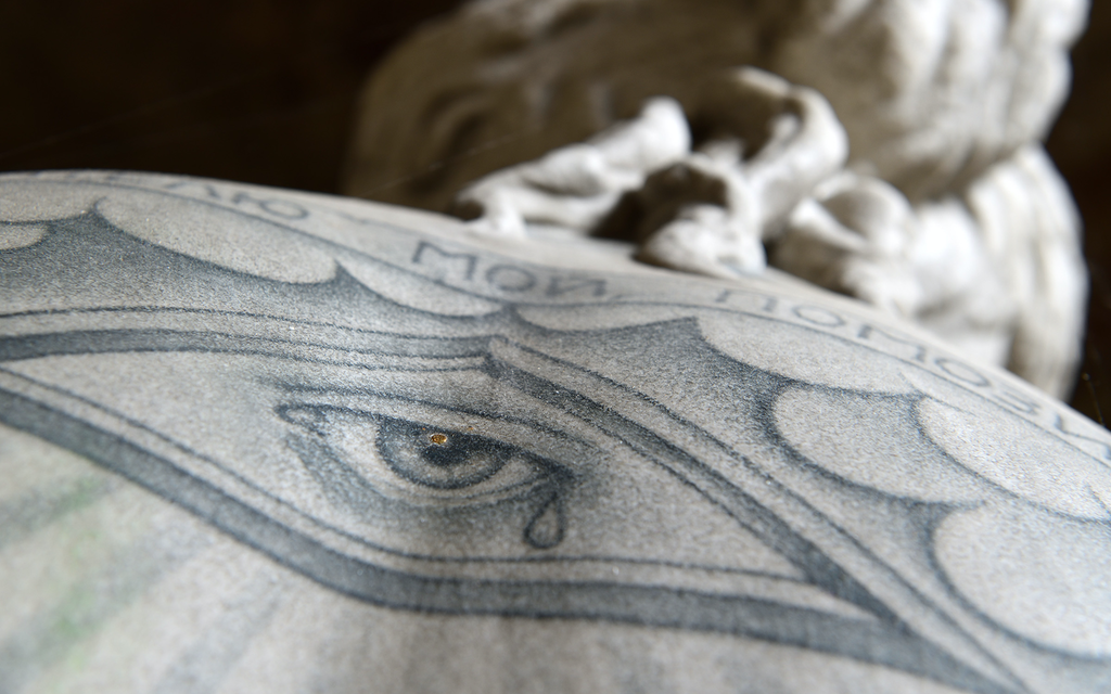 TATTOOS als Körperkunst | BadAss Marmor Skulptur & Yakuza  Image 9 from 16
