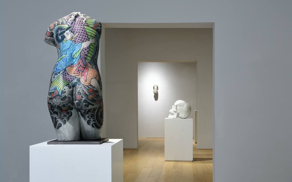 TATTOOS als Körperkunst | BadAss Marmor Skulptur & Yakuza  Bild 13 von 16