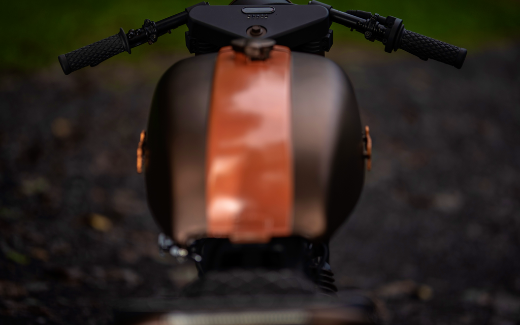 YAMAHA XV750 | INDUSTRIAL SCOUT V2 - Bead Blasted Bronze Image 5 from 11
