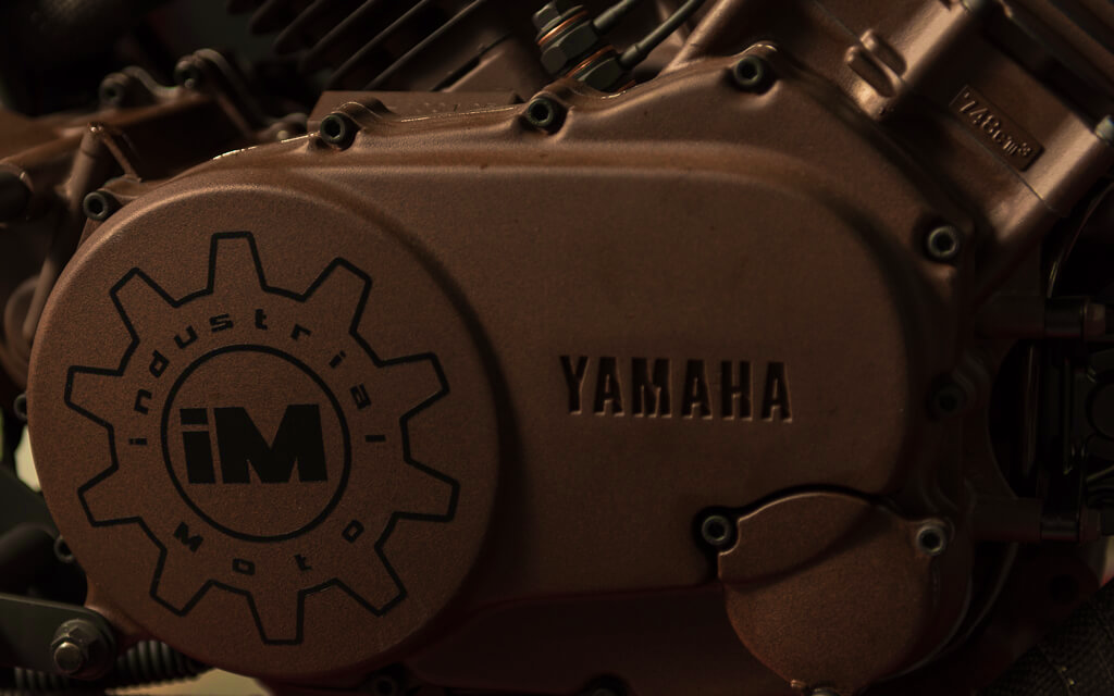 YAMAHA XV750 | INDUSTRIAL SCOUT V2 - Bead Blasted Bronze Image 6 from 11