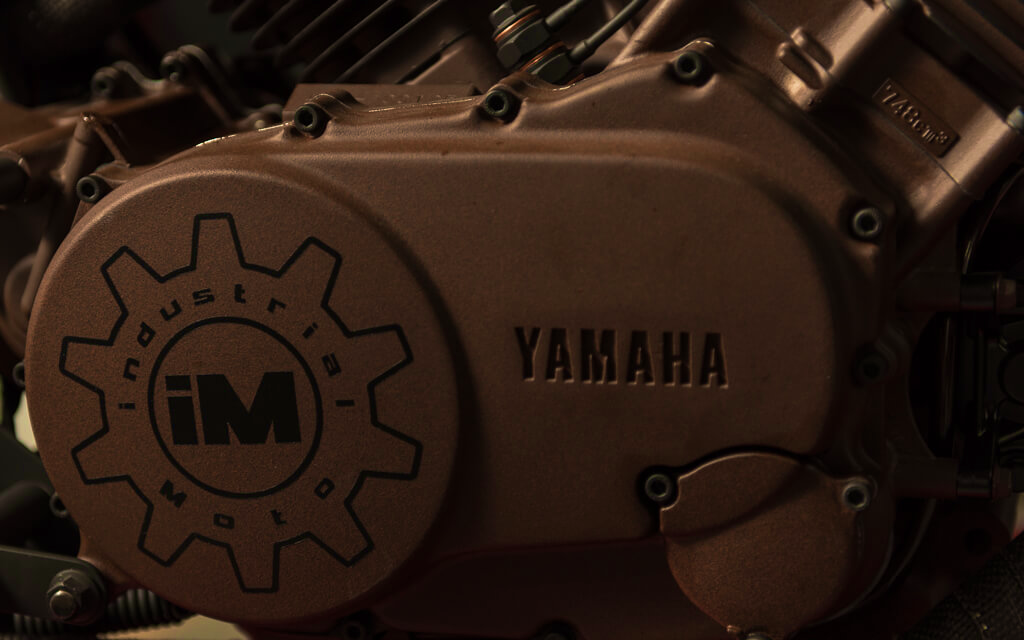 YAMAHA XV750 | INDUSTRIAL SCOUT V2 - Bead Blasted Bronze Bild 6 von 11