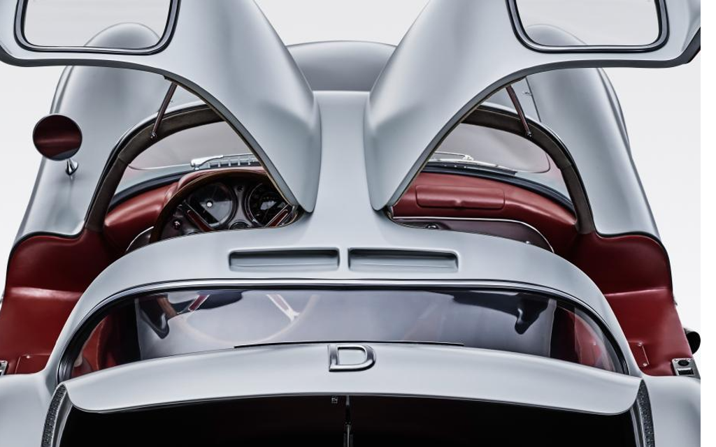 MERCEDES-BENZ 300 SLR Rudolf Uhlenhaut Coupé | Das wertvollste Auto der Welt Image 4 from 15