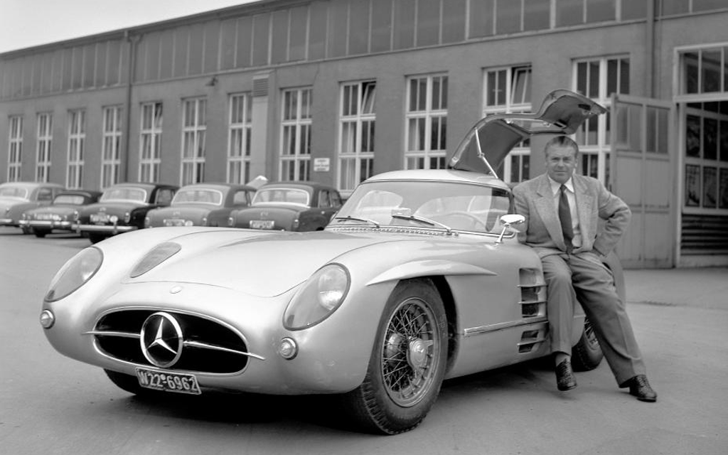 MERCEDES-BENZ 300 SLR Rudolf Uhlenhaut Coupé | Das wertvollste Auto der Welt Image 8 from 15