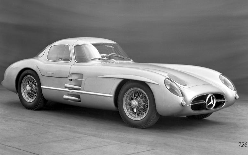 MERCEDES-BENZ 300 SLR Rudolf Uhlenhaut Coupé | Das wertvollste Auto der Welt Image 12 from 15