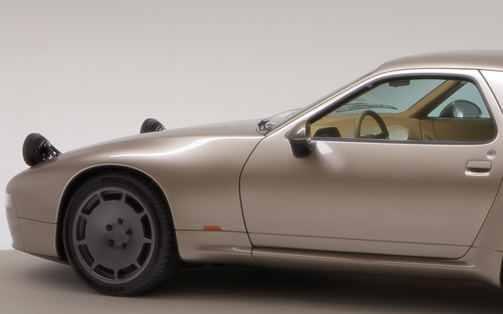 PORSCHE 928 | NARDONE - Atemberaubende Restomod Interpretation  Bild 4 von 13