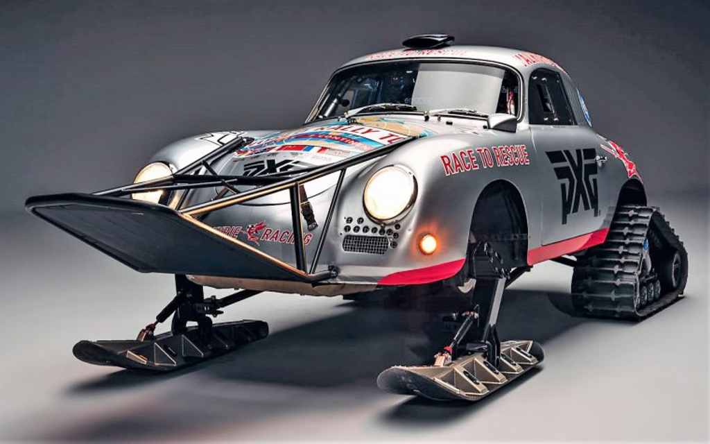 PORSCHE 356A | VALKYRIE - ANTARCTIC SNOW TRACK KIT Image 6 from 15