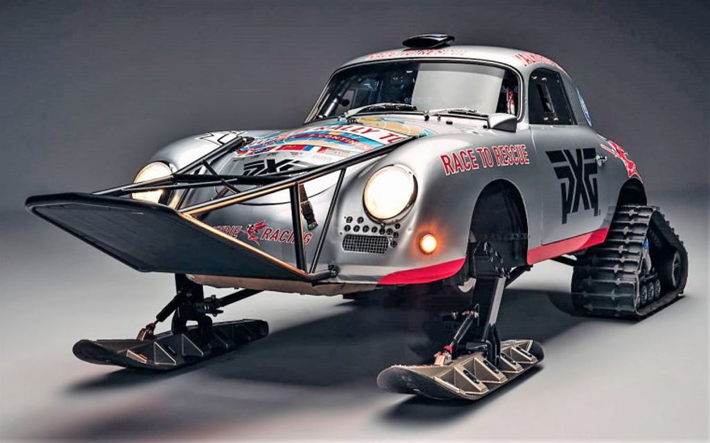 PORSCHE 356A | VALKYRIE - ANTARCTIC SNOW TRACK KIT Bild 6 von 15