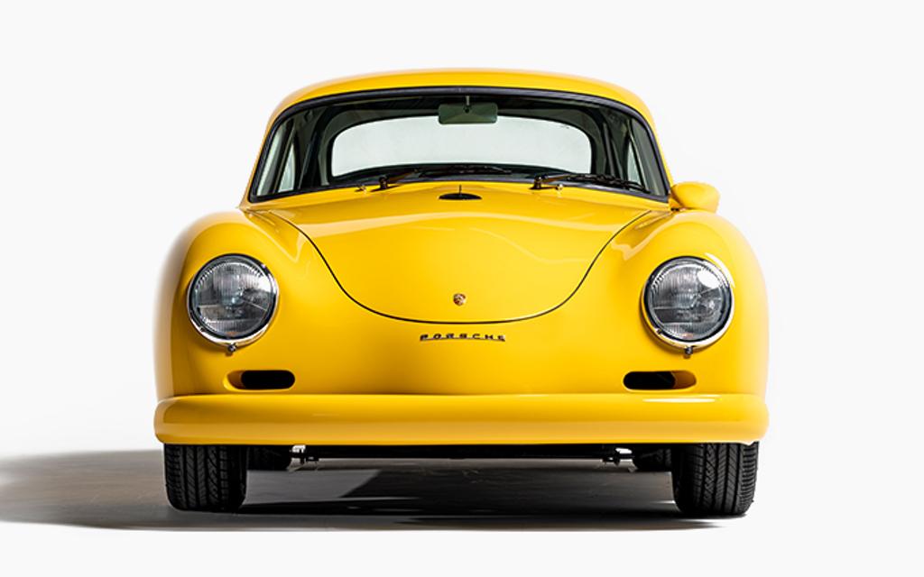 PORSCHE 356 | EMORY - Outlaw Special - „Speed ​​Yellow“ Coupé - 260 PS bei 910 Kg Bild 2 von 9