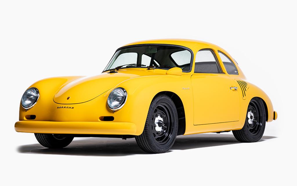 PORSCHE 356 | EMORY - Outlaw Special - „Speed ​​Yellow“ Coupé - 260 PS bei 910 Kg Image 4 from 9