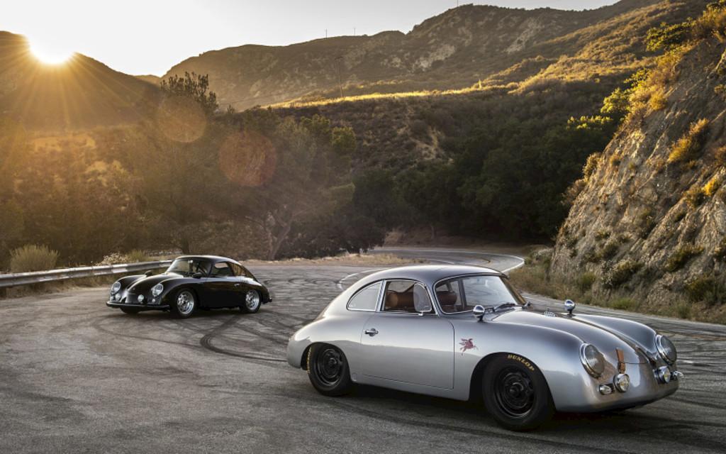 PORSCHE 356 | EMROY - OUTLAW aus 3 Rennsport Generationen Bild 6 von 14