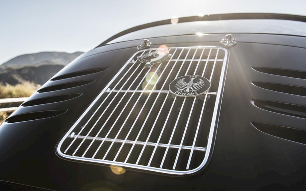 PORSCHE 356 | EMROY - OUTLAW aus 3 Rennsport Generationen Bild 7 von 14