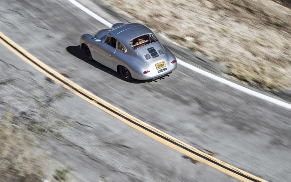 PORSCHE 356 | EMROY - OUTLAW aus 3 Rennsport Generationen Bild 10 von 14