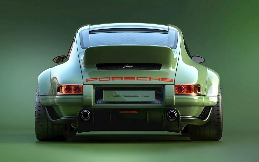 SINGER | Der ultimative 911 PORSCHE - In 4000 Stunden Arbeit von Hand gebaut Image 1 from 2