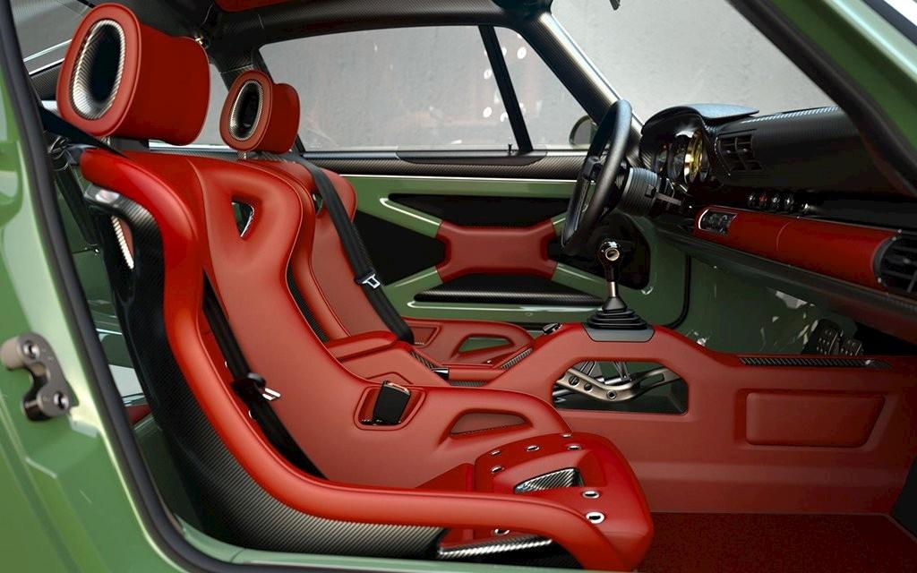 SINGER | Der ultimative 911 PORSCHE - In 4000 Stunden Arbeit von Hand gebaut Image 2 from 2