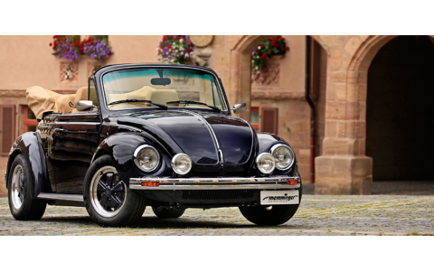 VW KÄFER | MEMMINGER CABRIOS - Stilechte Kultautos in absoluter Premium Qualität