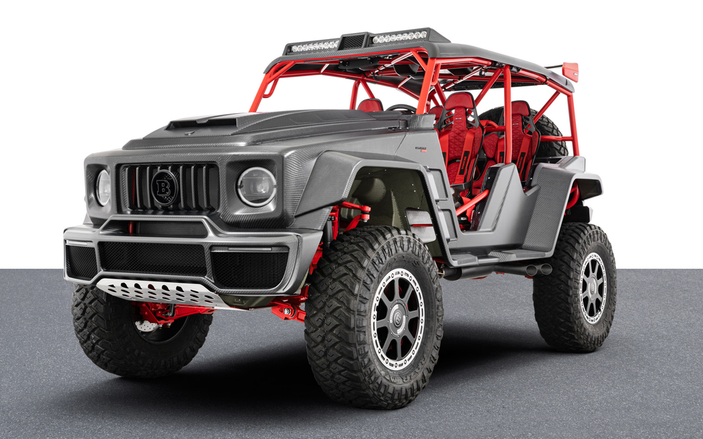 BRABUS 900 CRAWLER | OFFROAD POWER MONSTER mit 900PS  Image 9 from 31