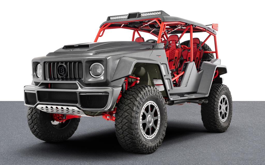 BRABUS 900 CRAWLER | OFFROAD POWER MONSTER mit 900PS  Bild 9 von 31