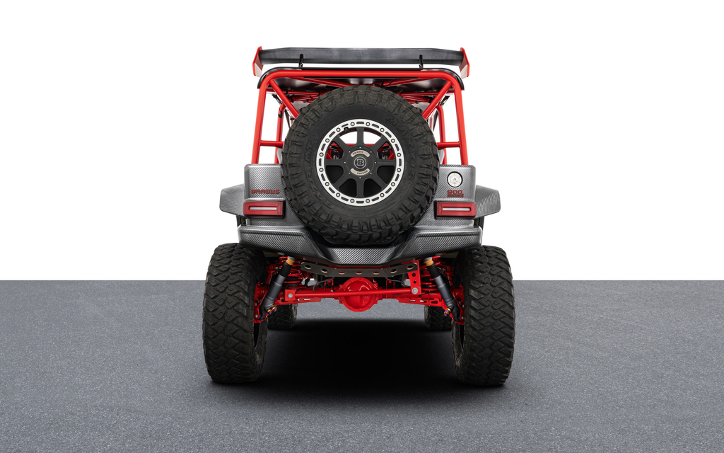 BRABUS 900 CRAWLER | OFFROAD POWER MONSTER mit 900PS  Image 10 from 31