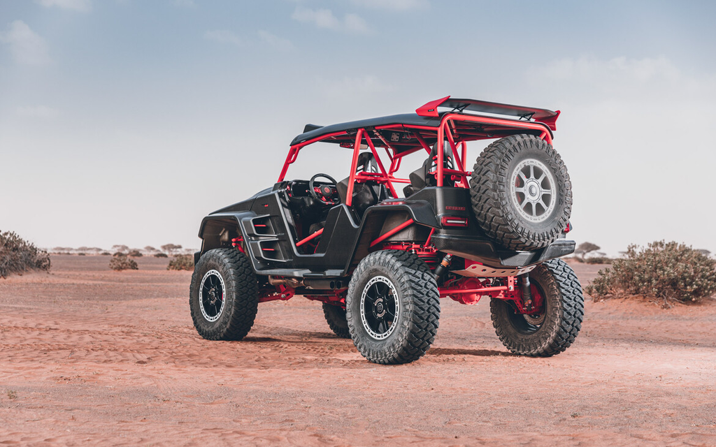 BRABUS 900 CRAWLER | OFFROAD POWER MONSTER mit 900PS  Image 11 from 31
