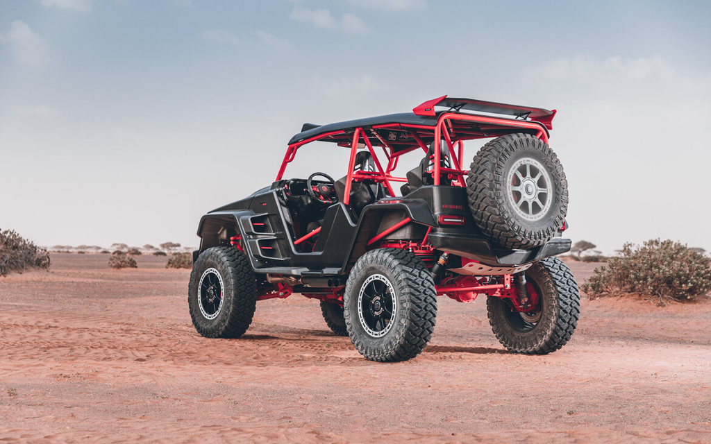 BRABUS 900 CRAWLER | OFFROAD POWER MONSTER mit 900PS  Bild 11 von 31