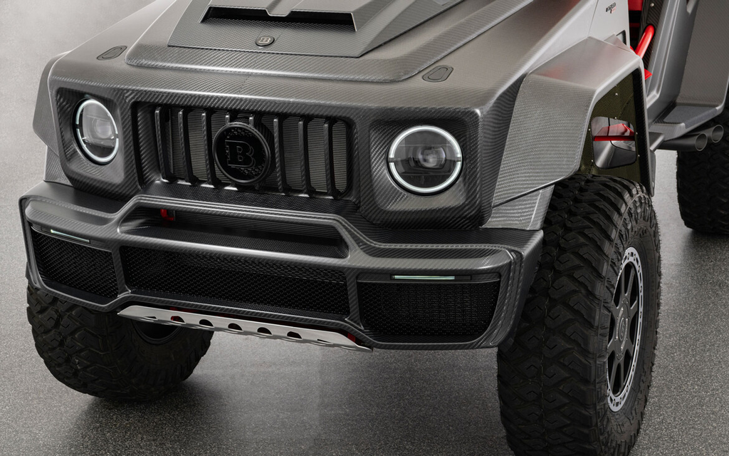 BRABUS 900 CRAWLER | OFFROAD POWER MONSTER mit 900PS  Image 19 from 31