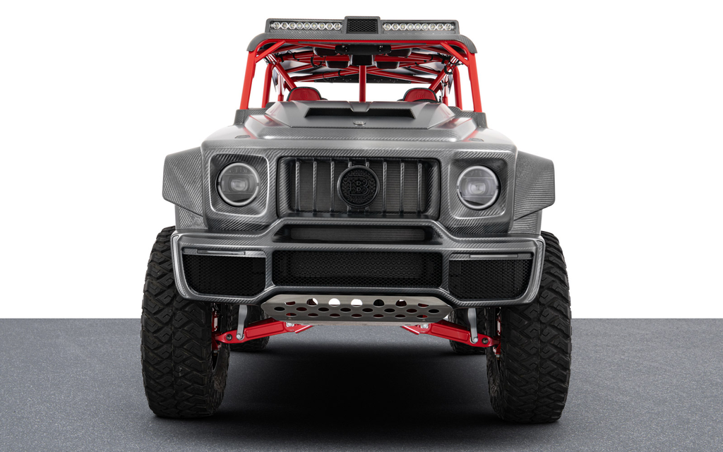 BRABUS 900 CRAWLER | OFFROAD POWER MONSTER mit 900PS  Image 20 from 31