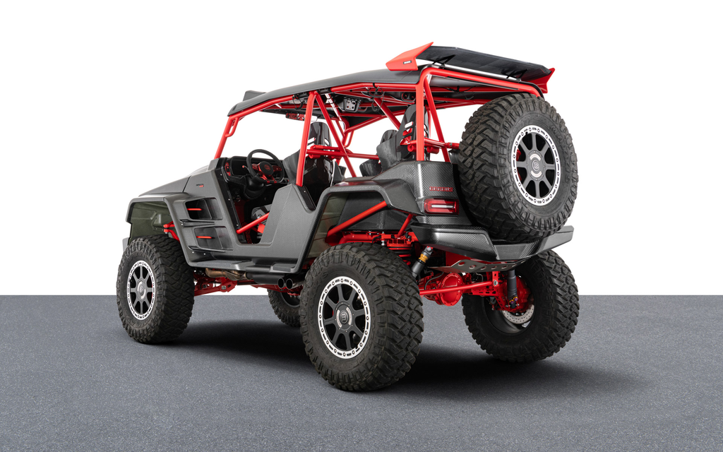 BRABUS 900 CRAWLER | OFFROAD POWER MONSTER mit 900PS  Image 21 from 31