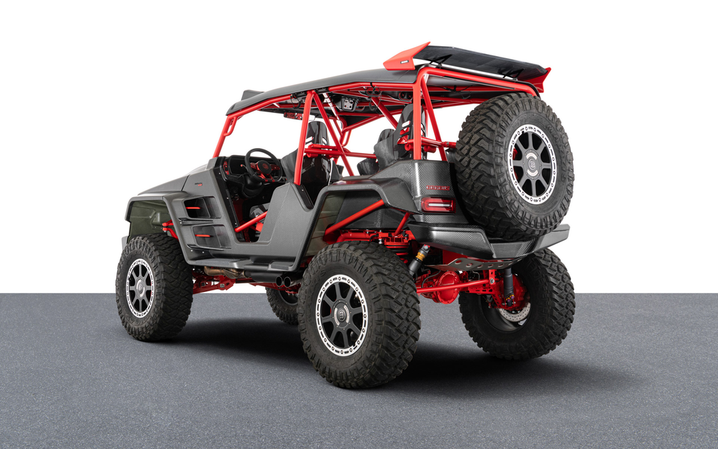 BRABUS 900 CRAWLER | OFFROAD POWER MONSTER mit 900PS  Bild 21 von 31