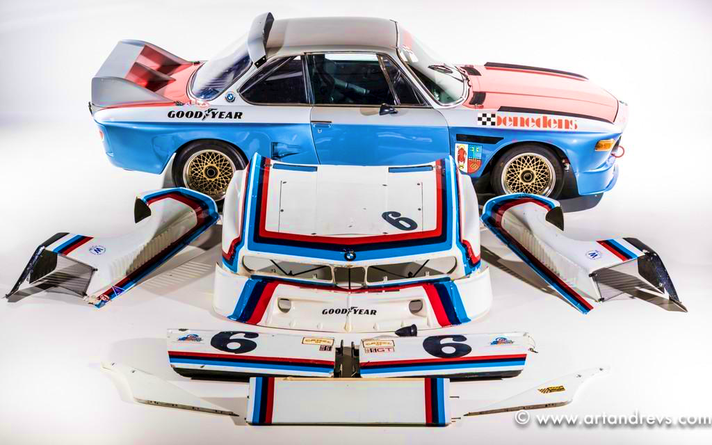 BMW 3.5 CSL Group 2 | Das schnellste Batmobile mit Renngeschichte Bild 1 von 12